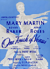 ONE TOUCH OF VENUS 