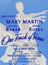 ONE TOUCH OF VENUS
